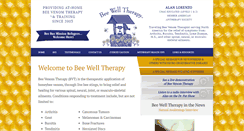 Desktop Screenshot of beewelltherapy.com